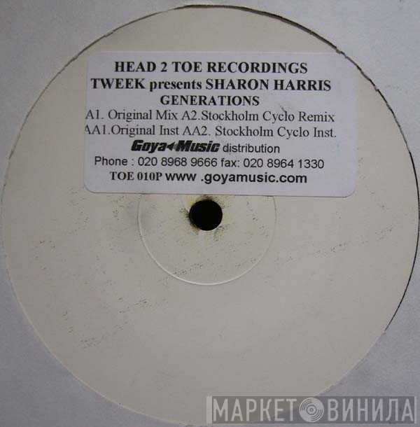 Tweak, Sharon Harris - Generations