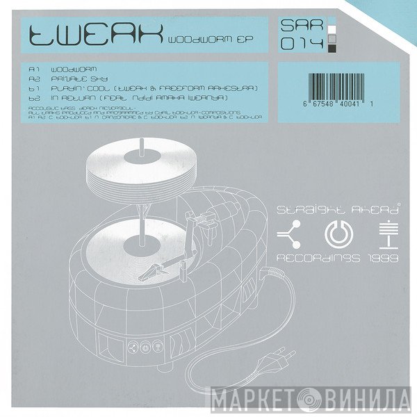 Tweak - Woodworm E.P.