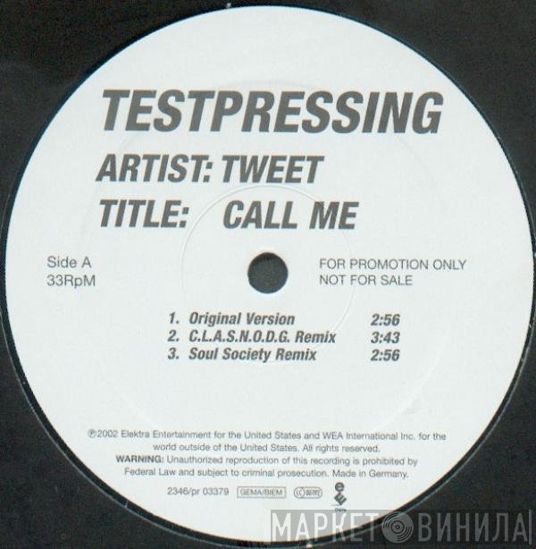 Tweet  - Call Me
