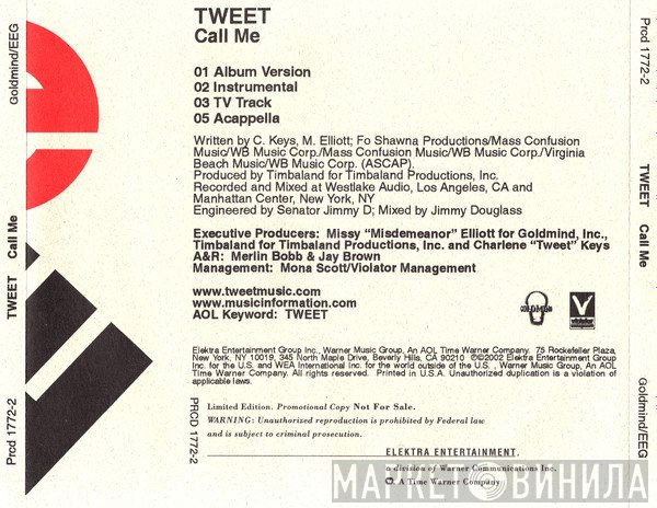 Tweet  - Call Me