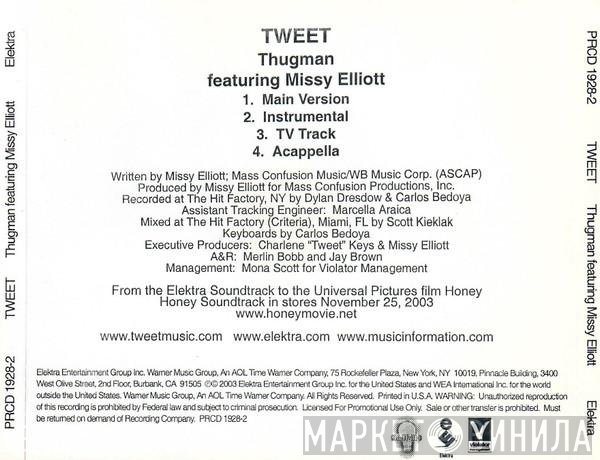 Tweet Featuring Missy Elliott  - Thugman