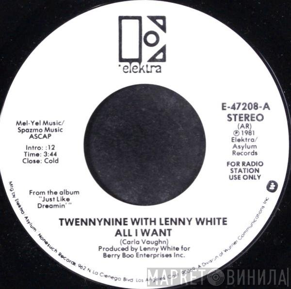 Twennynine With Lenny White  - All I Want
