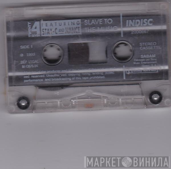 Twenty 4 Seven Featuring Stay-C And Nance  - Slave To The Music