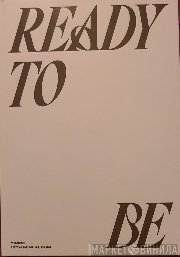 Twice  - Ready To Be