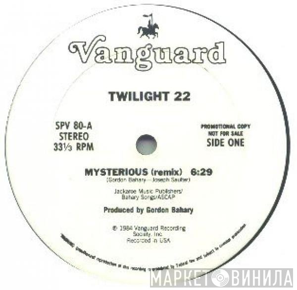 Twilight 22 - Mysterious (Remix)