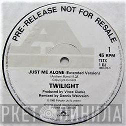 Twilight  - Just Me Alone