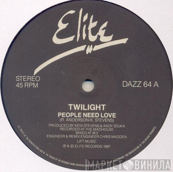 Twilight  - People Need Love