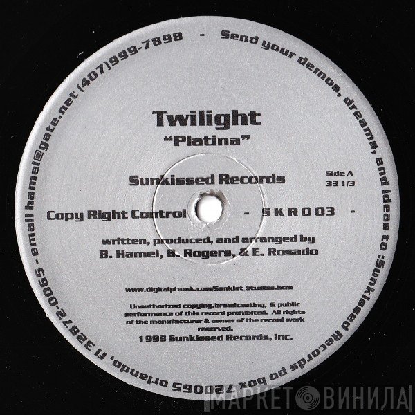 Twilight - Platina