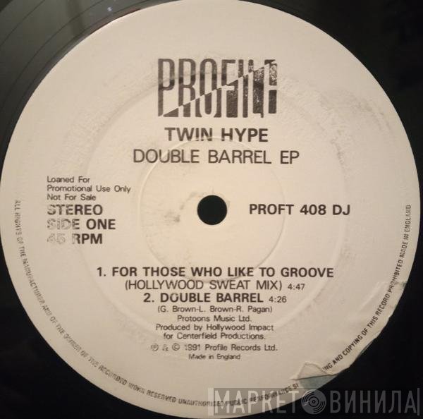 Twin Hype - Double Barrel EP
