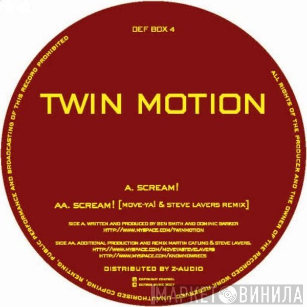 Twin Motion - Scream!