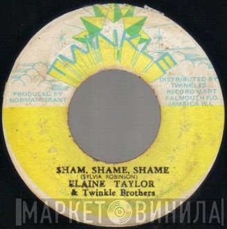 Twinkle Brothers, Elaine Taylor - Sham, Shame, Shame