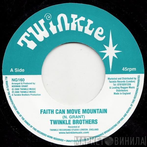 Twinkle Brothers - Faith Can Move Mountain
