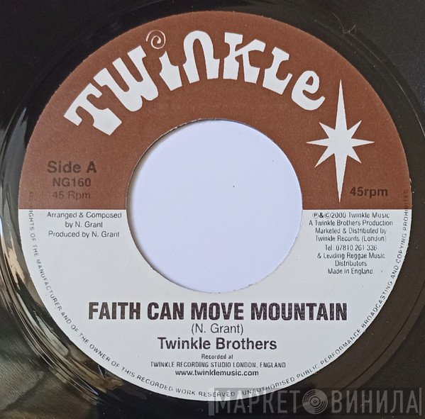 Twinkle Brothers - Faith Can Move Mountain