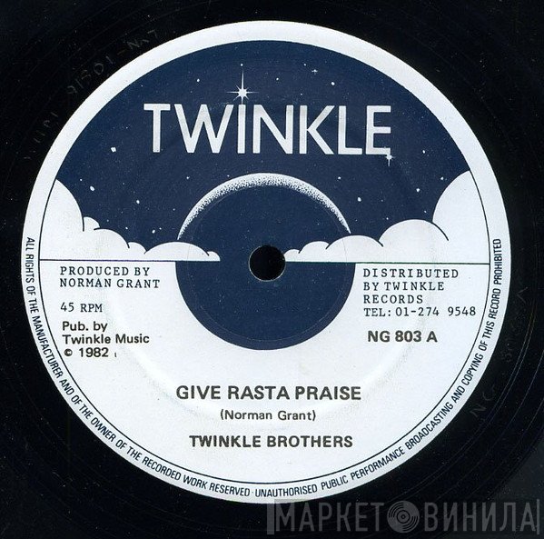 Twinkle Brothers - Give Rasta Praise