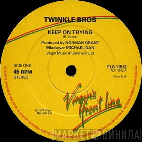 Twinkle Brothers - Keep On Trying