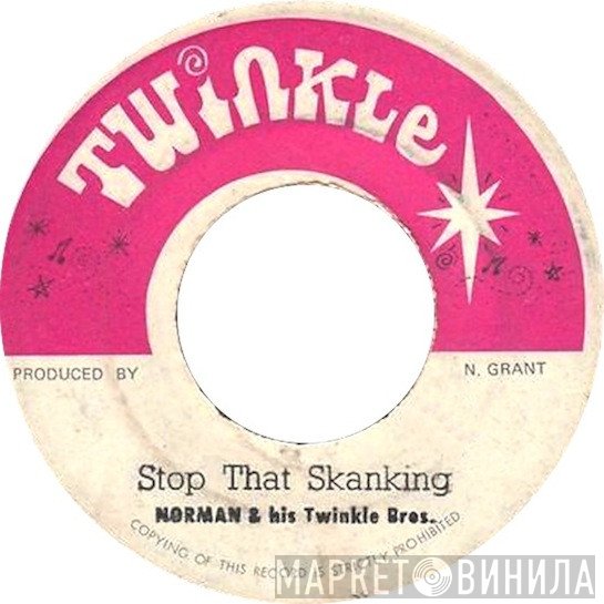 Twinkle Brothers, Norman Grant - Stop That Skanking
