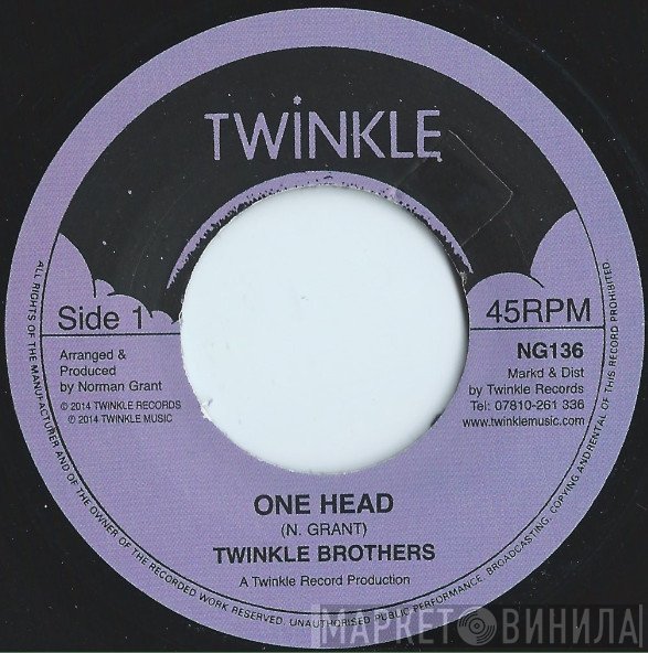 Twinkle Brothers - One Head