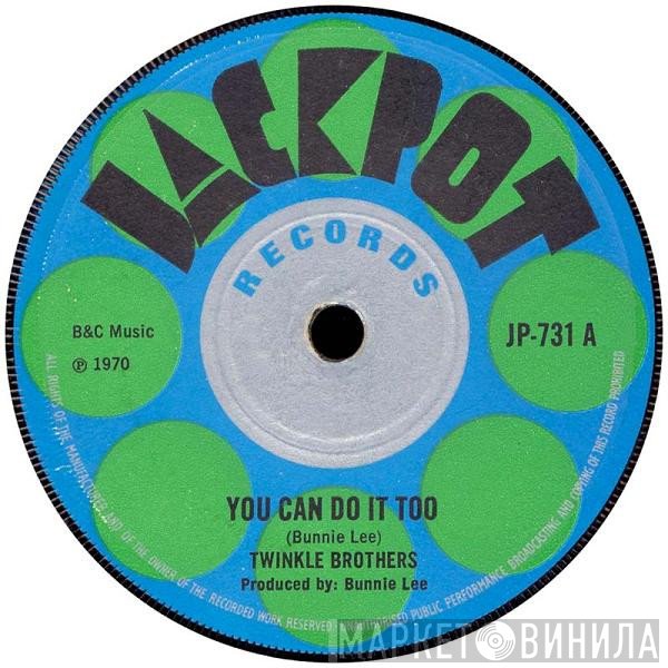 Twinkle Brothers - You Can Do It Too / All My Enemies Beware