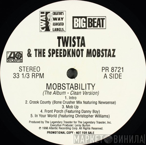 Twista & The Speed Knot Mobsters  - Mobstability