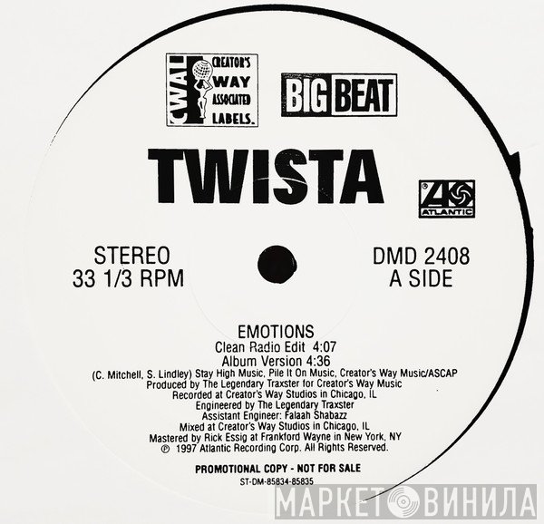 Twista - Emotions