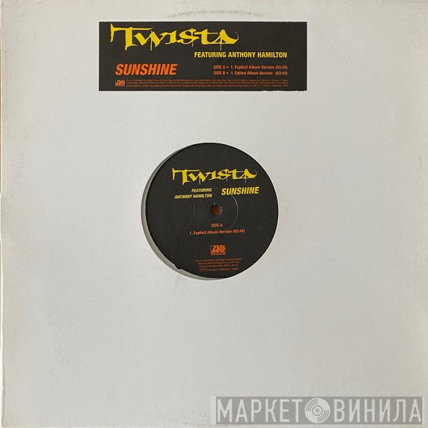 Twista Featuring Anthony Hamilton  - Sunshine