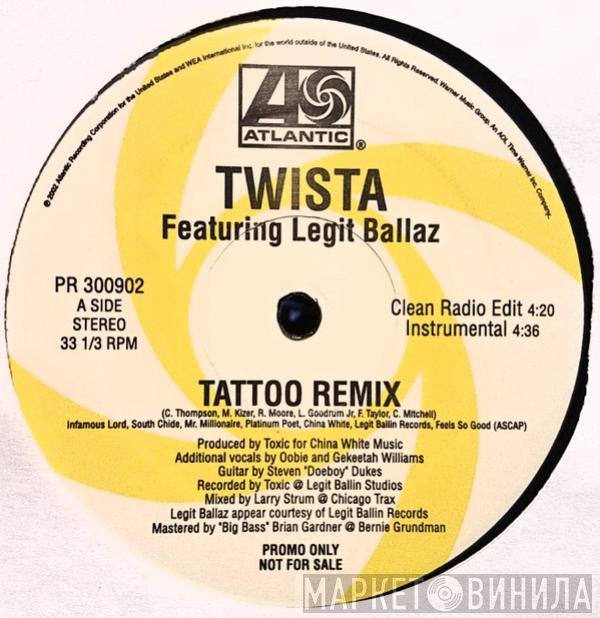 Twista  - Tattoo (Remix)