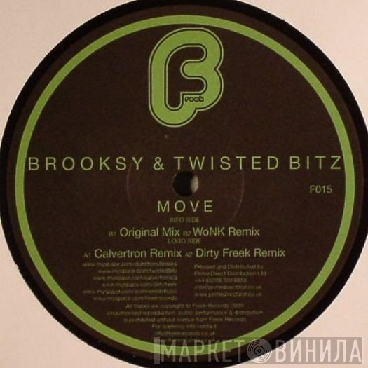 Twisted Bitz, Brooksy - Move
