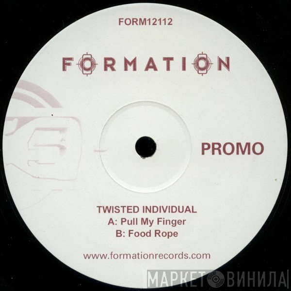 Twisted Individual  - Pull My Finger / Food Rope