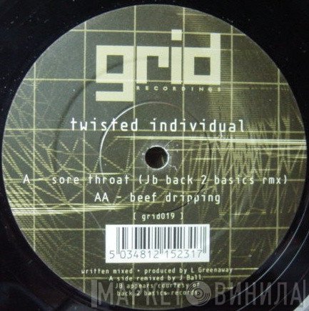Twisted Individual  - Sore Throat (JB Back 2 Basics Rmx) / Beef Dripping