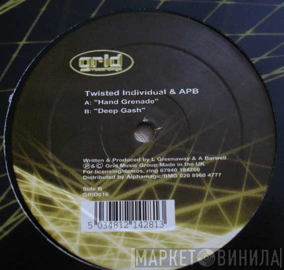 Twisted Individual, APB - Hand Grenade