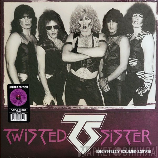 Twisted Sister - Detroit Club 1979