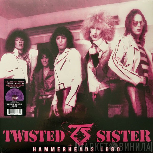 Twisted Sister - Hammerheads 1980