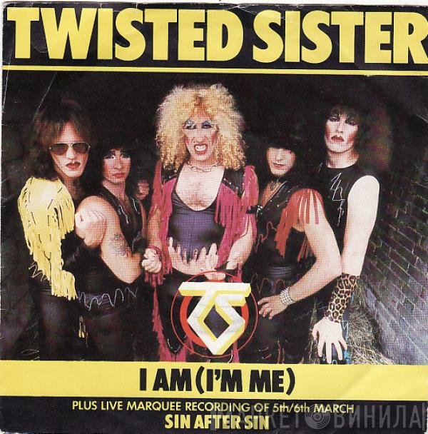 Twisted Sister - I Am (I'm Me)