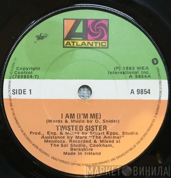Twisted Sister - I Am (I'm Me)