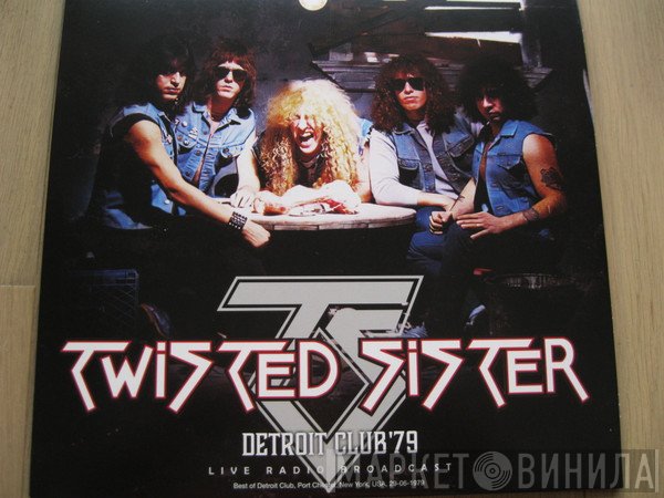 Twisted Sister - detroit club '79 live radio broadast