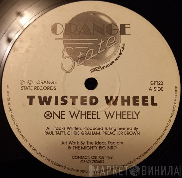 Twisted Wheel - One Wheel Wheely