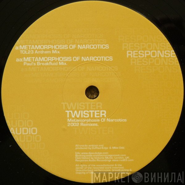 Twister - Metamorphosis Of Narcotics 2002 Remixes