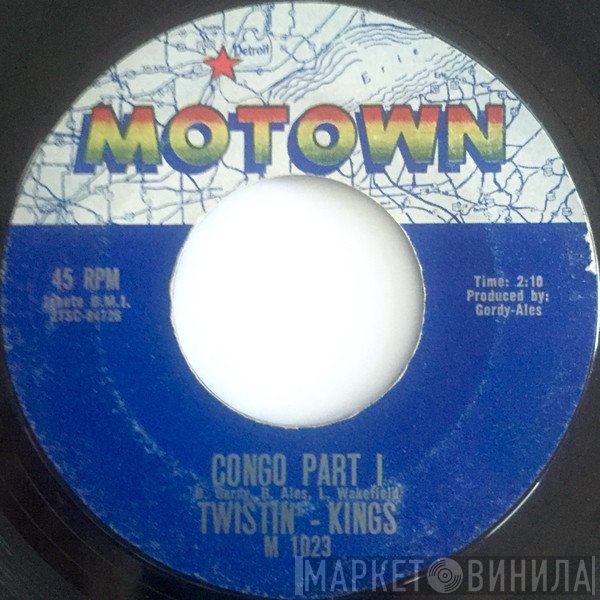 Twistin' Kings - Congo Part I / Congo Part II