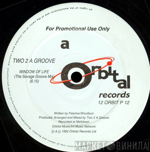 Two 2 A Groove - Window Of Life