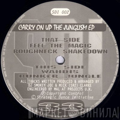 Two Bad Boys - Carry On Up The Junglism EP