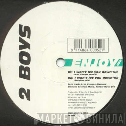 Two Boys - I Won't Let You Down '98