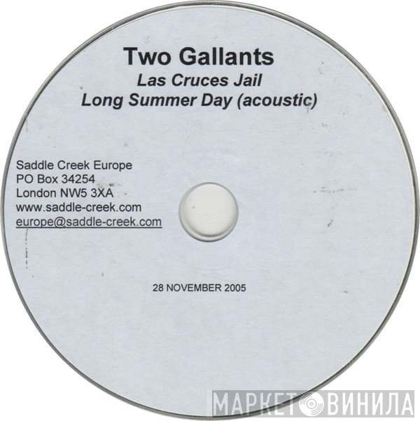 Two Gallants - Las Cruces Jail