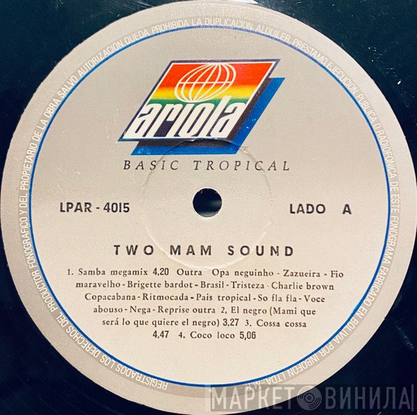 Two Man Sound  - Basic Tropical