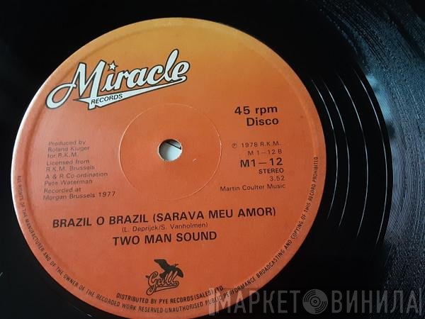 Two Man Sound - Que Tal America / Brazil O Brazil