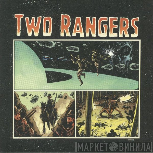 Two Rangers - Ghosts &amp; Galaxies EP