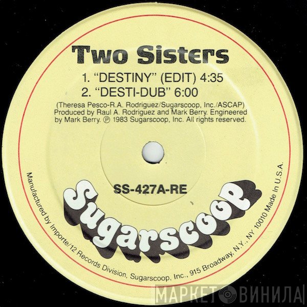 Two Sisters - Destiny