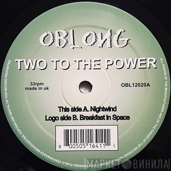 Two To The Power - Nightwind