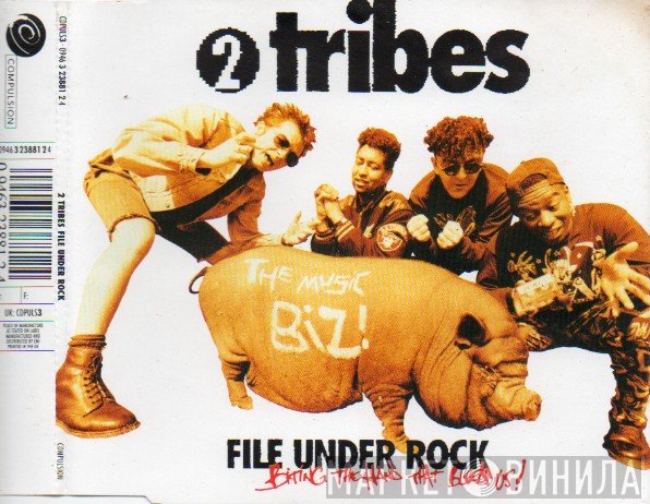 Two Tribes  - File Under Rock