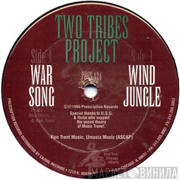 Two Tribes Project - War Song / Wind Jungle