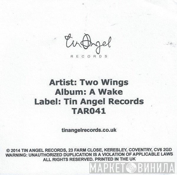 Two Wings - A Wake